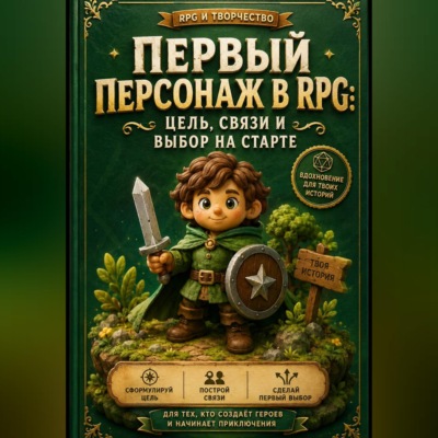 Первый персонаж в RPG: цель, связи и выбор на старте