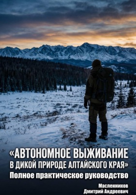 Автономное выживание в дикой природе Алтайского края