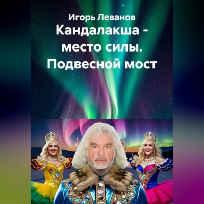 Кандалакша - место силы. Подвесной мост