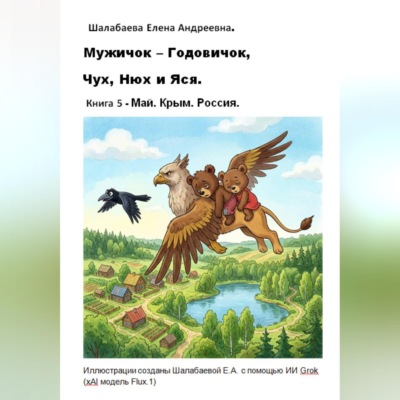 Книга 5 - Май. Крым. Россия.