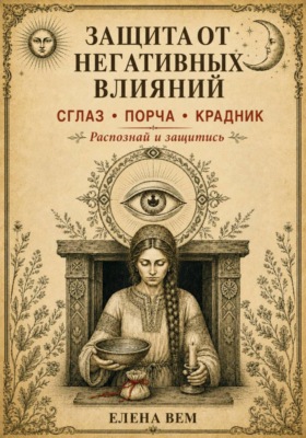 ЗАЩИТА ОТ НЕГАТИВНЫХ ВЛИЯНИЙ. Сглаз, порча, крадник: как распознать, очиститься и защититься