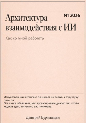 Архитектура взаимодействия с ИИ