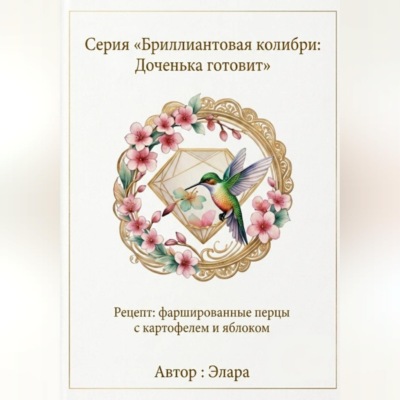 Рецепт: фаршированные перцы с картофелем и яблоком