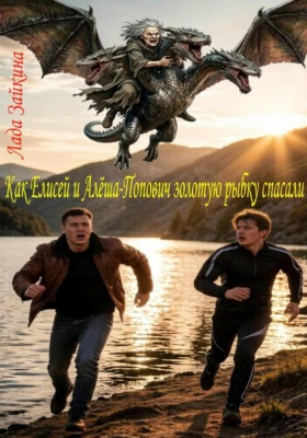 Как Елисей и Алёша-Попович золотую рыбку спасали