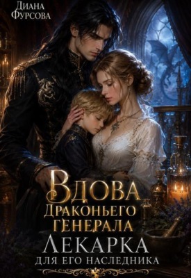 Вдова драконьего генерала. Лекарка для его наследника