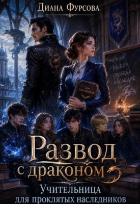 Развод с драконом. Учительница для проклятых наследников