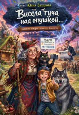 Висела туча над опушкой...