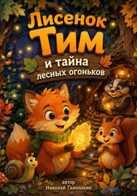 Лисенок Тим и тайна лесных огоньков