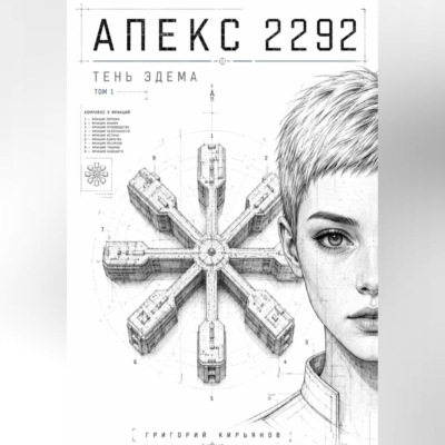 Апекс 2292 - тень Эдема. ТОМ 1