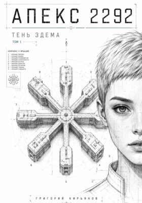 Апекс 2292 - тень Эдема. Том 1