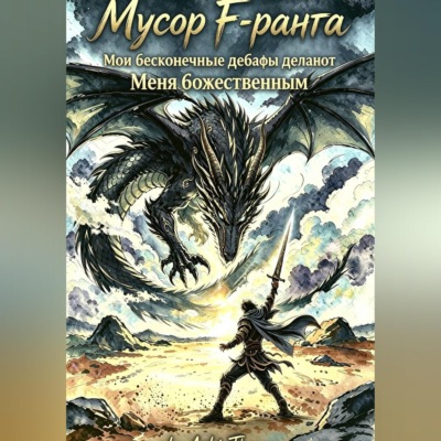 Мусор F-ранга: мои бесконечные дебафы делают меня божественным(book1)