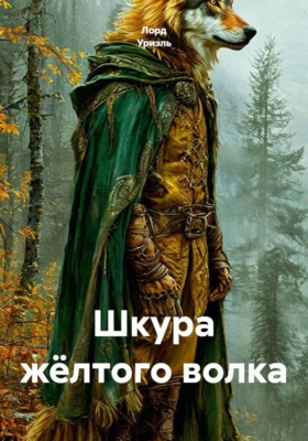 Шкура жёлтого волка