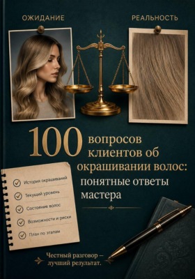 100 вопросов клиентов об окрашивании волос: понятные ответы мастера