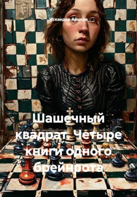 Шашечный квадрат. Четыре книги одного брейнрота