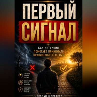 Первый сигнал Как интуиция помогает принимать правильные решения