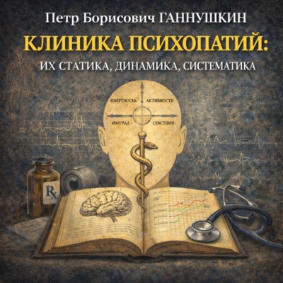 Клиника психопатий: их статика, динамика, систематика