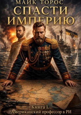Книга 1. Американский профессор в РИ (серия "Спасти империю")