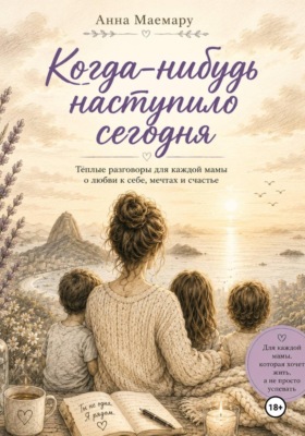Когда-нибудь наступило сегодня.  Теплые разговоры с мамой о любви к себе, мечтах и счастье
