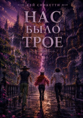 Нас было трое