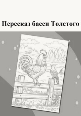 Пересказ басен Толстого