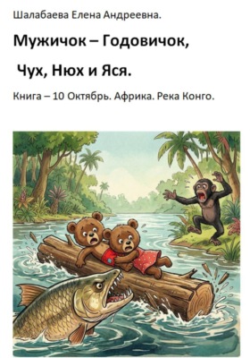 Мужичок-годовичок, Чух, Нюх и Яся. Книга 10. Октябрь. Африка. Река Конго
