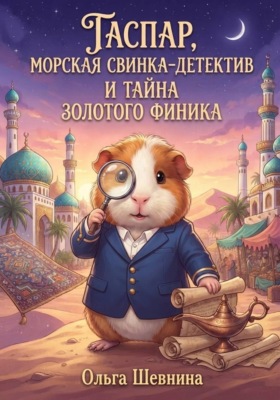 Гаспар, морская свинка — детектив и тайна Золотого Финика