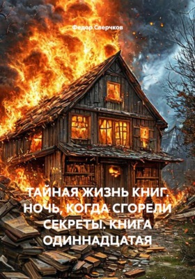 Тайная жизнь книг. Ночь, когда сгорели секреты. Книга одиннадцатая
