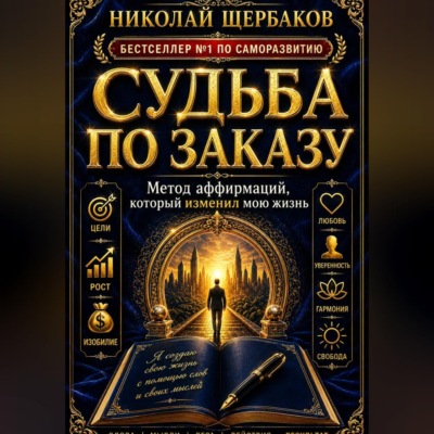 СУДЬБА ПО ЗАКАЗУ.  Метод аффирмаций, который изменил мою жизнь