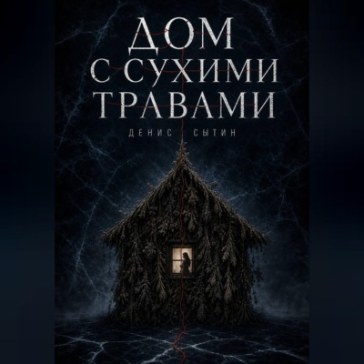 Дом с сухими травами
