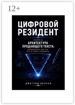 Книга 3. Архитектура продающего текста: копирайтинг для тех, кто не умеет продавать. Цифровой резидент