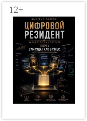 Книга 4. Самиздат как бизнес: От публикации до продаж. Цифровой резидент. Заработок на контенте