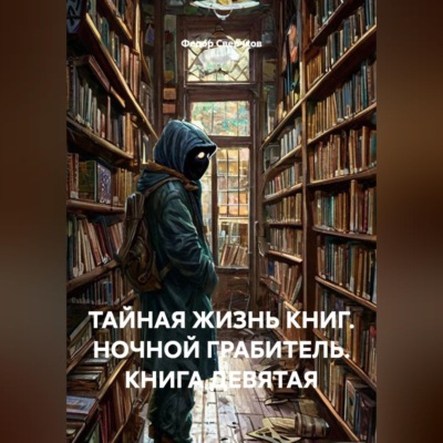 ТАЙНАЯ ЖИЗНЬ КНИГ. НОЧНОЙ ГРАБИТЕЛЬ. КНИГА ДЕВЯТАЯ