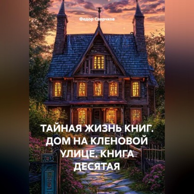 ТАЙНАЯ ЖИЗНЬ КНИГ. ДОМ НА КЛЕНОВОЙ УЛИЦЕ. КНИГА ДЕСЯТАЯ