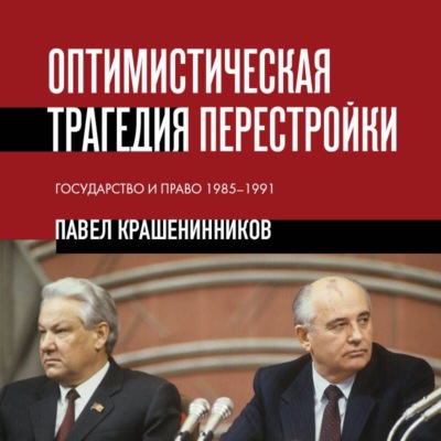 Оптимистическая трагедия перестройки. Государство и право, 1985–1991