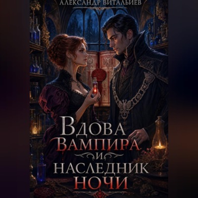 Вдова вампира и наследник ночи