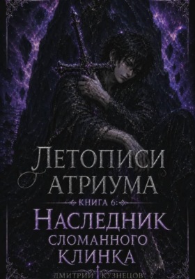 Летописи Атриума 6: Наследник сломанного клинка