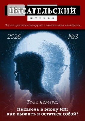 Писательский журнал, №3 (2026). Научно-практический журнал о писательском мастерстве