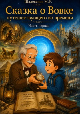 Сказка о Вовке путешествующего во времени. История открытий и изобретений. Часть 1