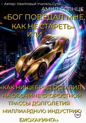 Бог поведал мне, как не стареть, или Как нищеброд оставил на обочине скоростной трассы долголетия миллиардную индустрию биохакинга