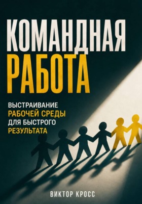 Командная работа. Выстраивание рабочей среды для быстрого результата