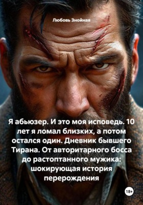 Я абьюзер. И это моя исповедь. 10 лет я ломал близких, а потом остался один. Дневник бывшего Тирана. От авторитарного босса до растоптанного мужика: шокирующая история перерождения