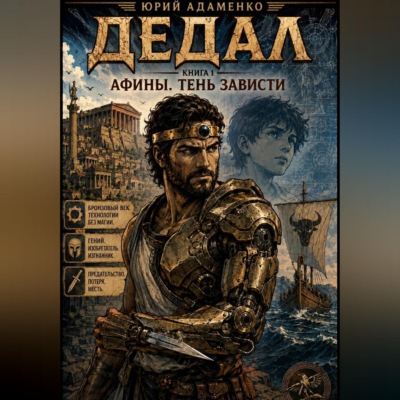 Дедал. Афины. Тень зависти