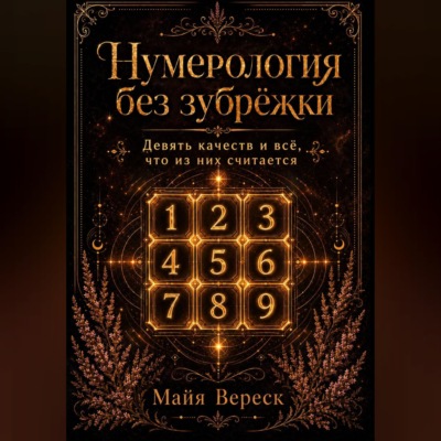 Нумерология без зубрёжки. Девять качеств и всё, что из них считается.