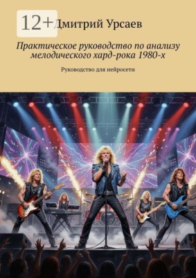 Практическое руководство по анализу мелодического хард-рока 1980-х. Руководство для нейросети