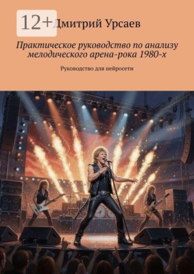 Практическое руководство по анализу мелодического арена-рока 1980-х. Руководство для нейросети