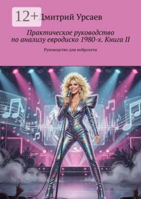 Практическое руководство по анализу евродиско 1980-х. Книга II. Руководство для нейросети