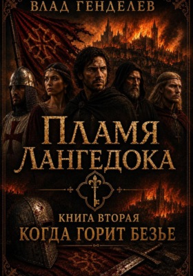 Пламя Лангедока. Книга II. Когда горит Безье