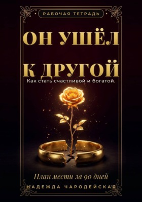 Он ушёл к другой. Как стать счастливой и богатой. План мести за 90 дней