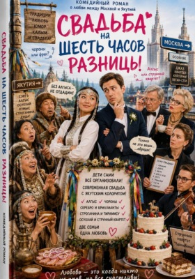СВАДЬБА НА ШЕСТЬ ЧАСОВ РАЗНИЦЫ
