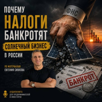 Почему налоги банкротят солнечный бизнес в России